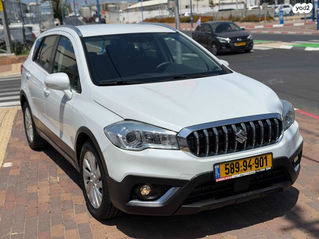 מודעת רכב סוזוקי קרוסאובר