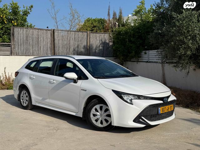 מודעת רכב טויוטה קורולה 1