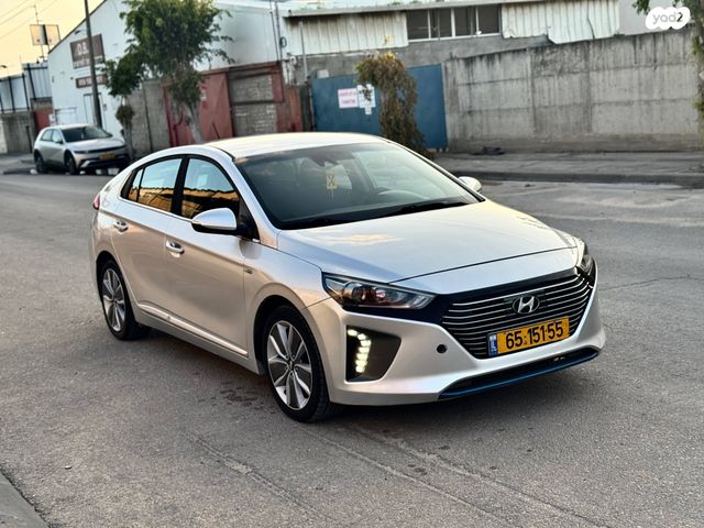 מודעת רכב יונדאי איוניק 1