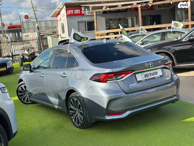 מודעת רכב טויוטה קורולה 2