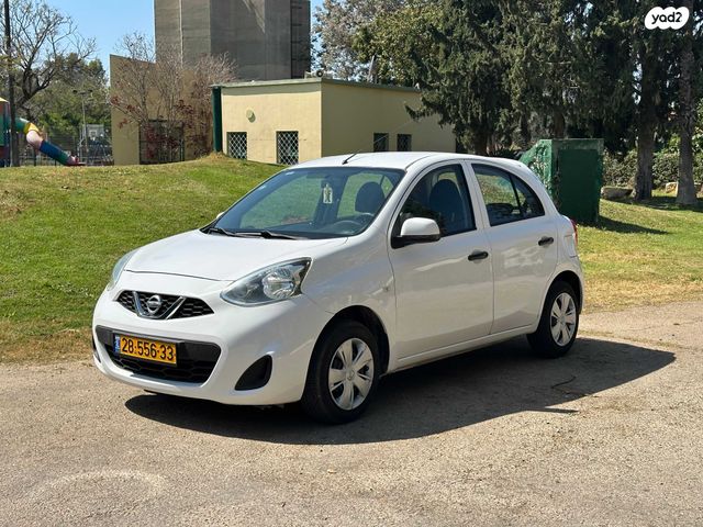 מודעת רכב ניסאן מיקרה