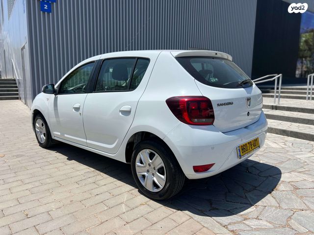 מודעת רכב דאצ'יה סנדרו 1