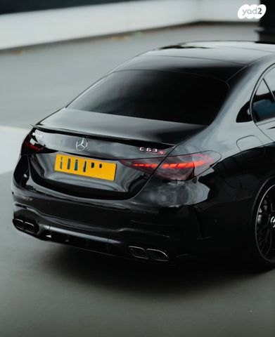 מודעת רכב מרצדס-בנץ C-class