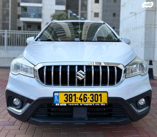 מודעת רכב סוזוקי קרוסאובר