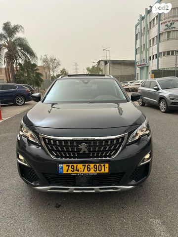 מודעת רכב פיג'ו 3008