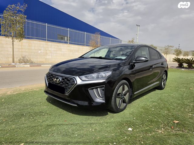 מודעת רכב יונדאי איוניק