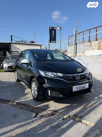 מודעת רכב הונדה ג'אז 