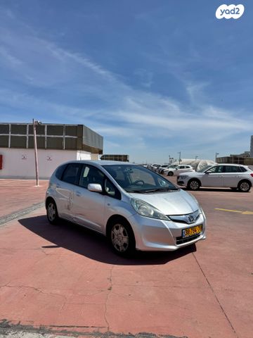 מודעת רכב הונדה ג'אז 