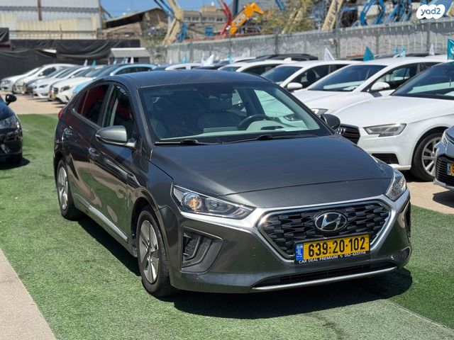 מודעת רכב יונדאי איוניק