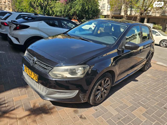 מודעת רכב פולקסווגן פולו 