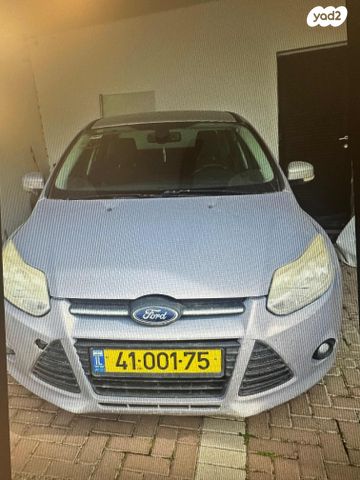 מודעת רכב פורד פוקוס