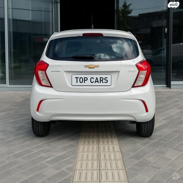 מודעת רכב שברולט ספארק