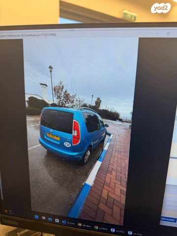 מודעת רכב סקודה רומסטר