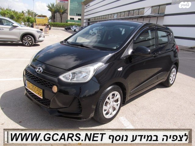 מודעת רכב יונדאי i10