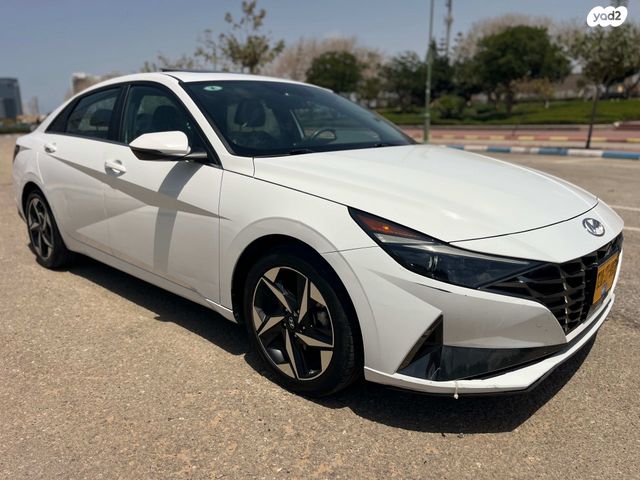 מודעת רכב יונדאי אלנטרה 2