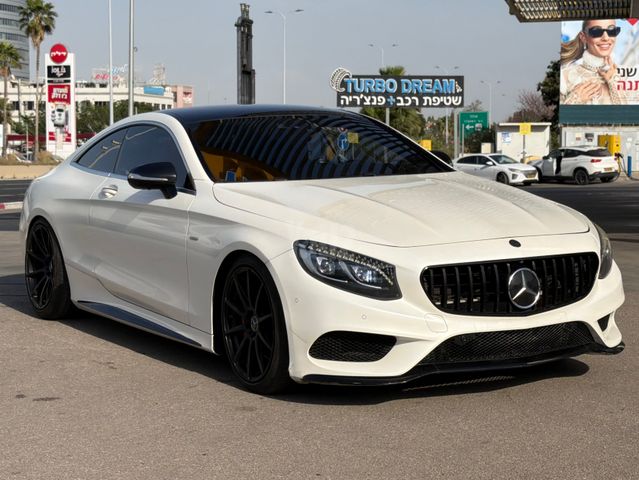 מודעת רכב מרצדס-בנץ S-class
