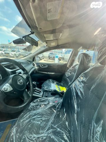 מודעת רכב ניסאן סנטרה 2