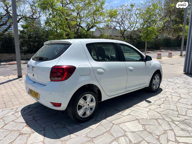 מודעת רכב דאצ'יה סנדרו 2