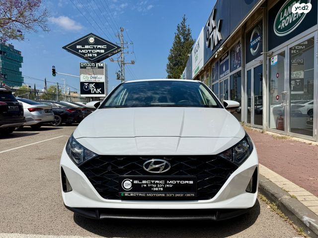 מודעת רכב יונדאי i20