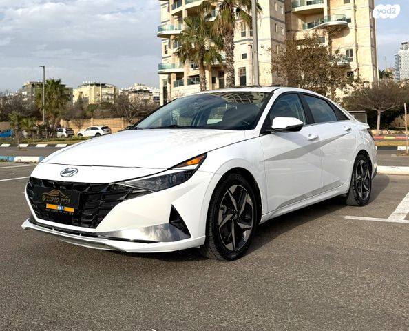 מודעת רכב יונדאי אלנטרה