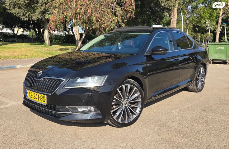 מודעת רכב סקודה סופרב