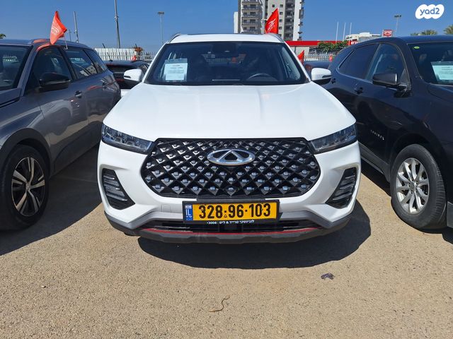 מודעת רכב צ׳רי טיגו 7 פרו