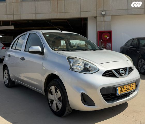 מודעת רכב ניסאן מיקרה