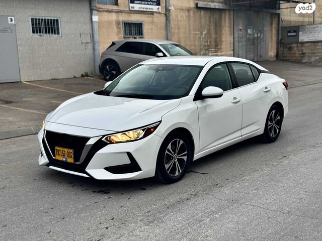 מודעת רכב ניסאן סנטרה