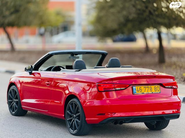 מודעת רכב אאודי A3 2