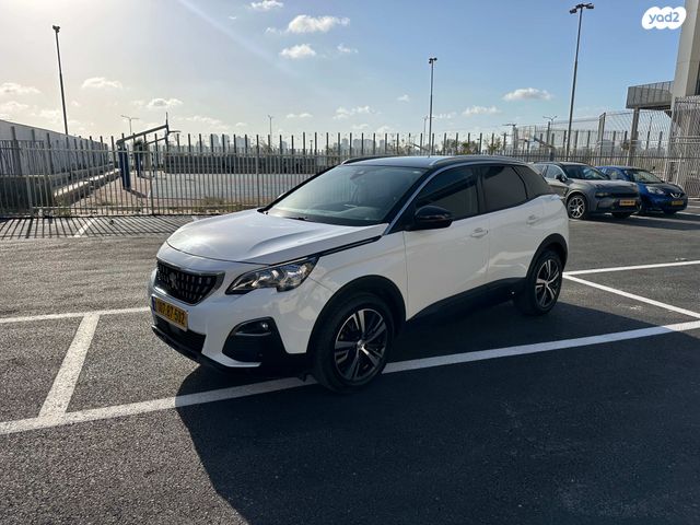 מודעת רכב פיג'ו 3008