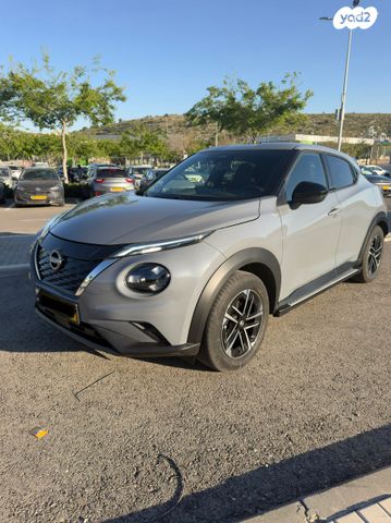 מודעת רכב ניסאן ג'וק