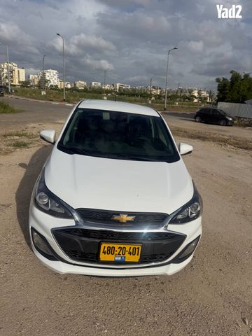 מודעת רכב שברולט ספארק