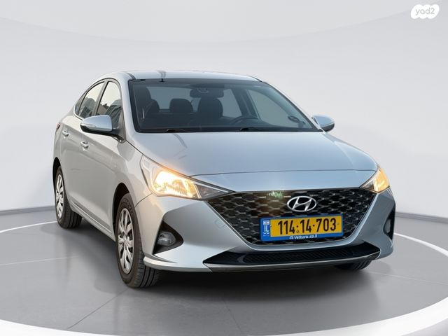 מודעת רכב יונדאי אקסנט i25