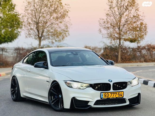 מודעת רכב ב מ וו M4