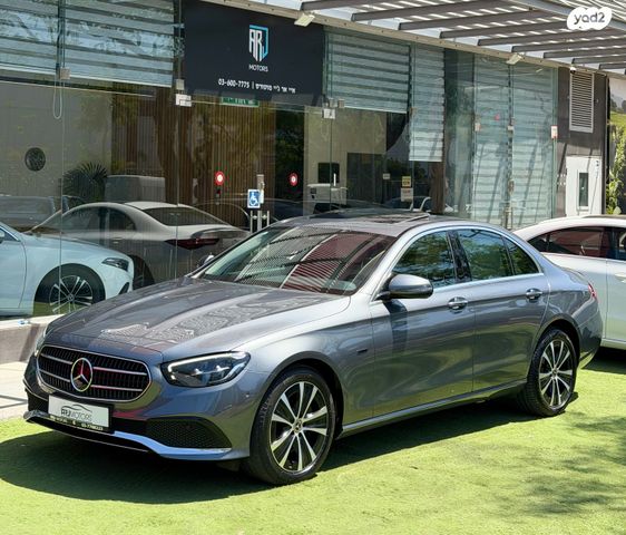 מודעת רכב מרצדס-בנץ E-class