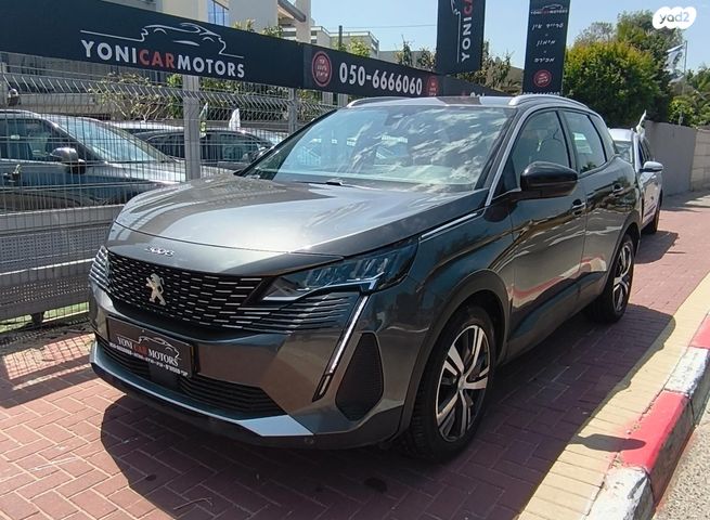 מודעת רכב פיג'ו 3008