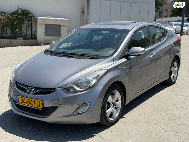 מודעת רכב יונדאי I35