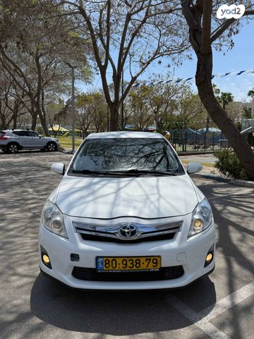 מודעת רכב טויוטה קורולה