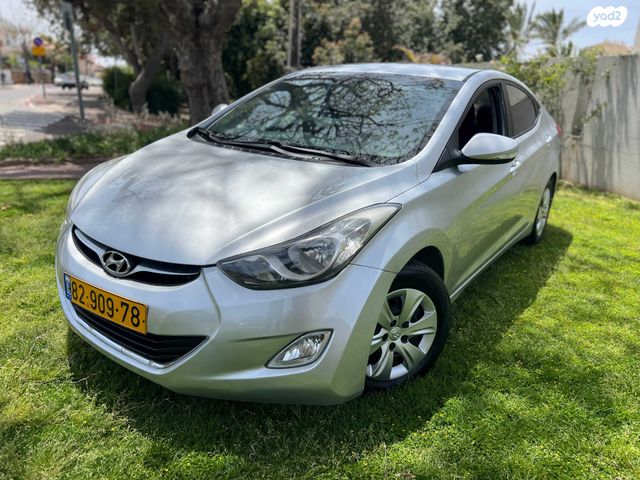 מודעת רכב יונדאי I35