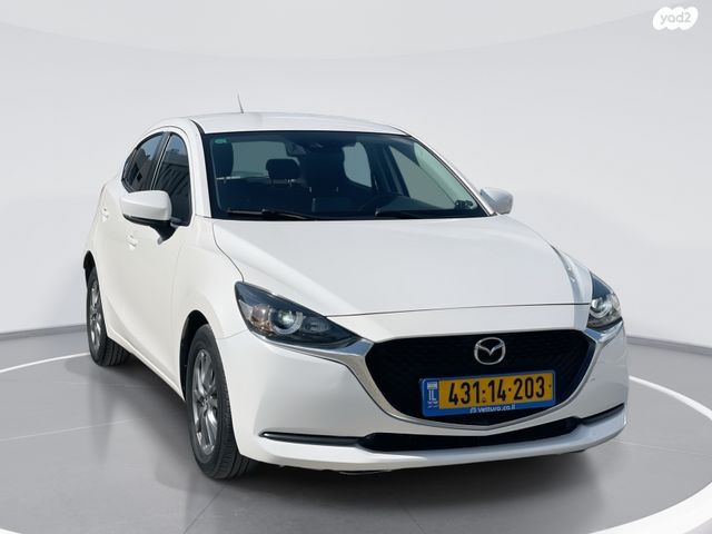 מודעת רכב מאזדה 2