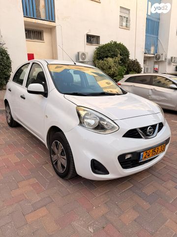 מודעת רכב ניסאן מיקרה