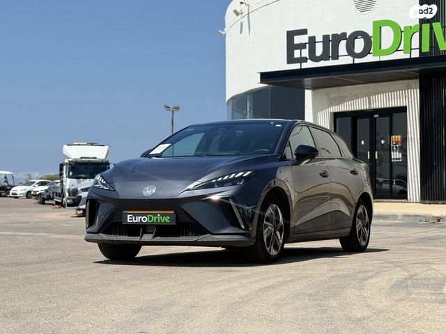 מודעת רכב אם ג'י MG4