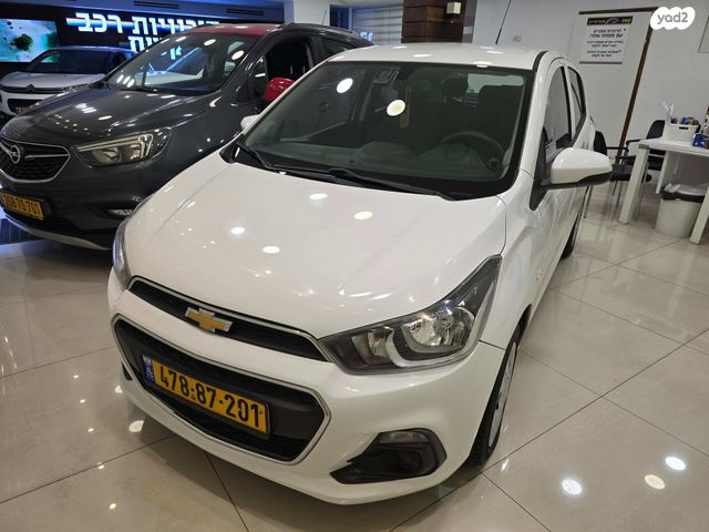 מודעת רכב שברולט ספארק