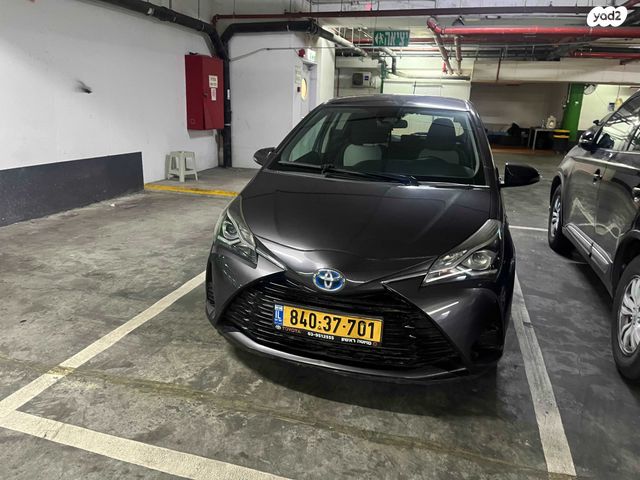 מודעת רכב טויוטה יאריס