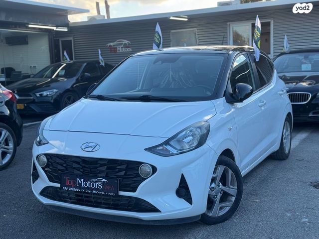 מודעת רכב יונדאי i10