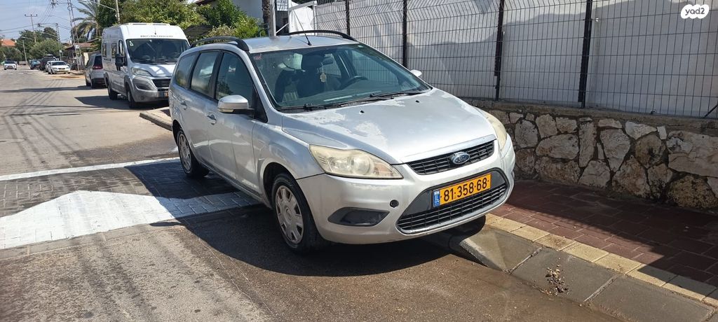 מודעת רכב פורד פוקוס