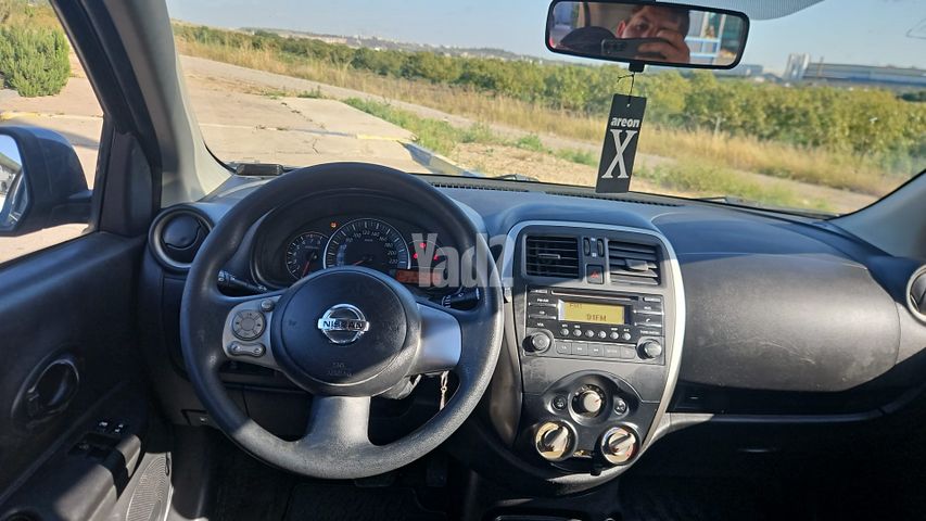 מודעת רכב ניסאן מיקרה 2