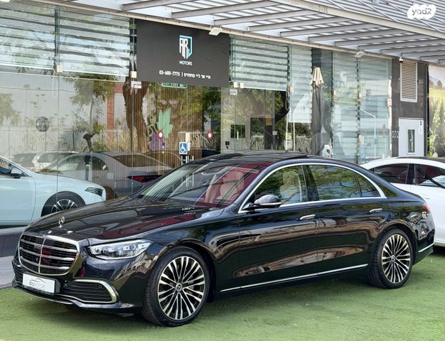 מודעת רכב מרצדס-בנץ S-class