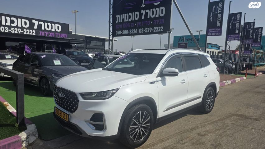 מודעת רכב צ׳רי טיגו 8 פרו