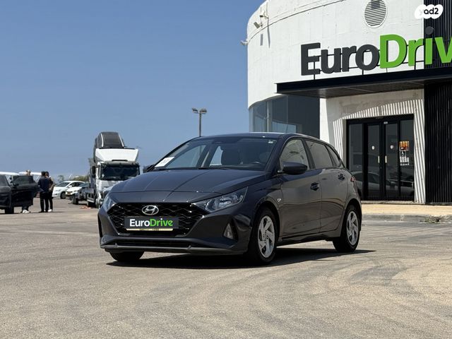 מודעת רכב יונדאי i20